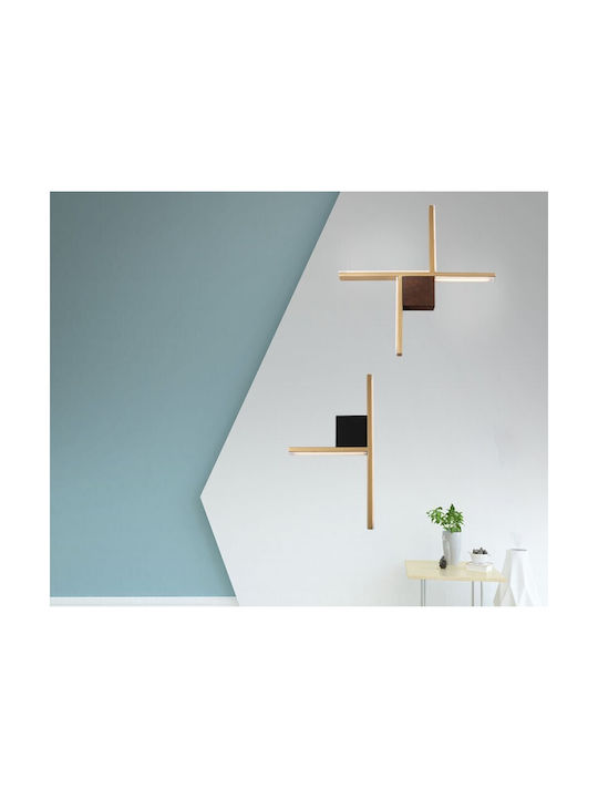 Luma Modern Lamp Wall with Integrated LED and W...