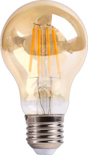 Evivak Bec LED 8W pentru Soclu E27 și Formă A60 Alb cald Reglabil în intensitate