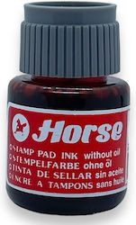 Huhua Liquid Ink for Ink Pad Stamp Red