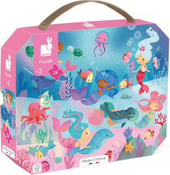 Kids Puzzle Mermaids for 3+ Years 24pcs Janod