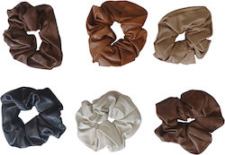 Ro-Ro Accessories Scrunchie Μπεζ