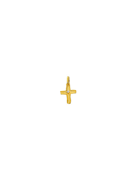 Dimiourgiko Vildiridis Gold Cross 14K