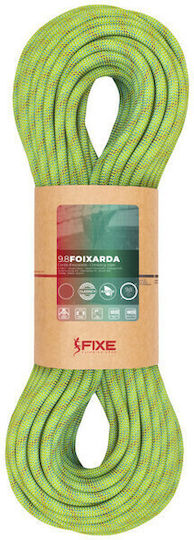 Fixe TR-FC-C000985070_1_6 Σχοινί Ορειβασίας με Μήκος 70m Πράσινο