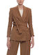 kocca Women's Blazer Brown