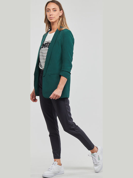 Only Women's Blazer Dark Sea