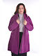 Raiden Frauen MAGENTA. Jacke