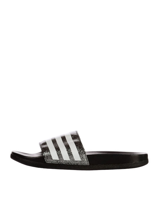 adidas Παιδικές Σαγιονάρες Slides Μαύρες Adilet...