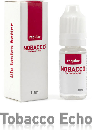 Nobacco Fertige Nachfüllflüssigkeit Echo mit Rauchen Geschmack 10ml