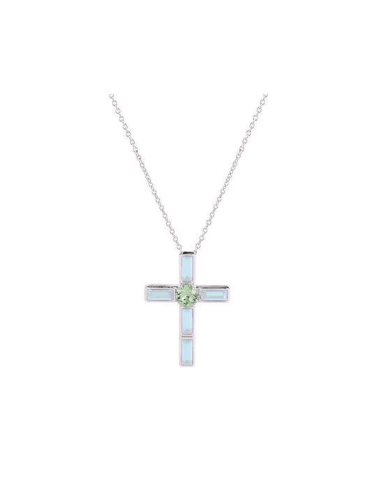 Rebecca Women's Cross with Chain