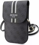 Guess Handbag Sock & Pouch Μαύρο