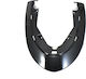 Motorcycle Fairing Mask Black 1pcs