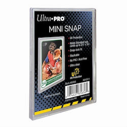 Ultra Pro Uv Mini Snap Card Holder Card Sleeves Διάφανη