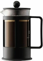 Bodum Kenya Rostfreier Stahl Französische Pressstempel-Kaffeemaschine Bodum Kenya Rostfreier Stahl Französische Pressstempel-Kaffeemaschine