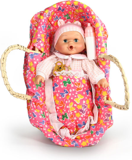 Avra Toys Set papușă bebe 30 cm.