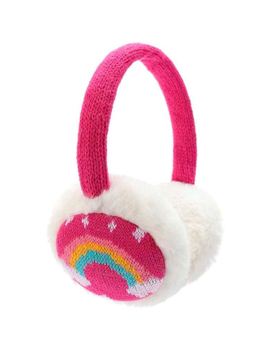 Tatu Moyo Earmuffs Fur Fuchsia