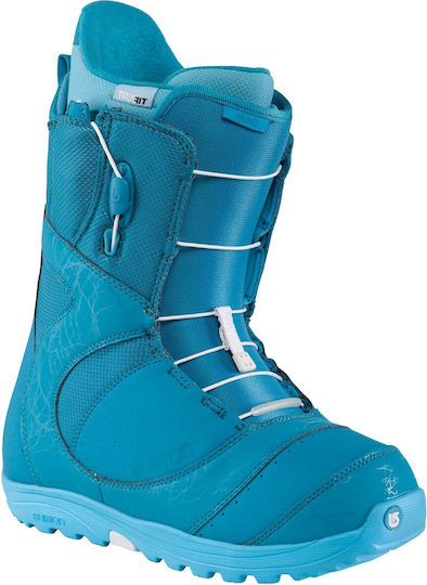 Burton Γυναικείες Μπότες Snowboard Μπλε Χρώμα