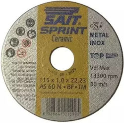 Sait Metal Cutting Disc 115mm