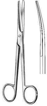 Hilbro Ψαλίδι Ιατρικό Κυρτό 18cm