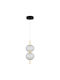 Alphab2b Pendant Light LED with Natural White Light Gold