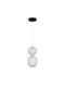 Alphab2b Pendant Light LED with Natural White Light Gold