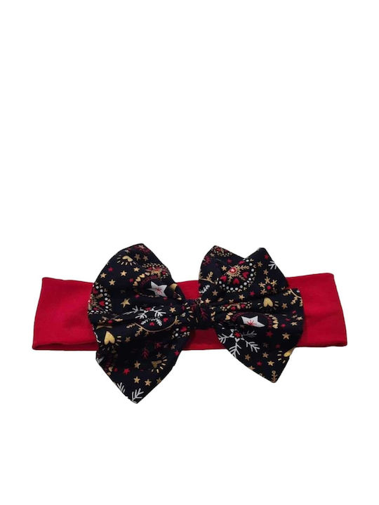 Rebekka Baby Headband Red 1pc