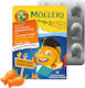 Möller’s Omega-3 Ζελεδάκια Ψαράκια Πορτοκάλι-Λεμόνι 36 Ζελεδάκια