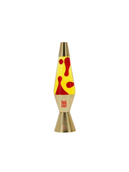 Legami Milano Διακοσμητικό Φωτιστικό E14 Lava Lamp 36.3x36.3x36.3εκ.
