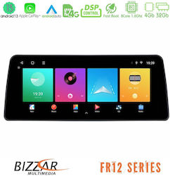 Bizzar Car Audio System for Mercedes-Benz SL 2005-2011 (Bluetooth/USB/WiFi/GPS/Android-Auto) with Touch Screen 12.3"