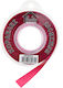 Cosmofan Satin,σατεν Band Monochrom Rosa 22.5me...