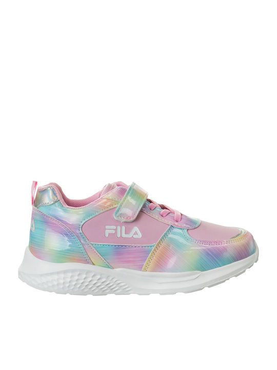 FILA Comfort Shine 2 Kinder Sneaker mit Bügel- ...