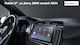 Pioneer Car-Audiosystem 2DIN (Bluetooth/USB/WiFi/GPS/Apple-Carplay/Android-Auto) mit Touchscreen 9"