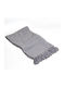 Atmosphera Armchair Throw Pique 130x170cm Gray