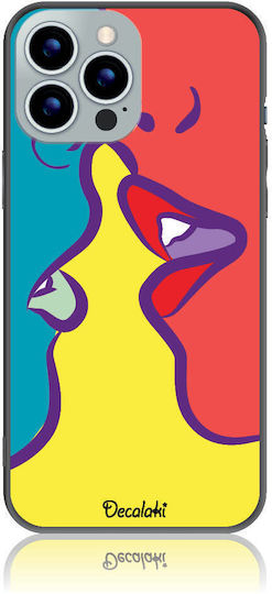 Pop Art Kiss Back Cover (iPhone 14 Pro Max)