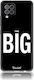 5g Think Big Back Cover Tempered Glass / Σιλικόνης Πολύχρωμο (Galaxy A42)
