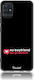 No Boyfriend No Problem Back Cover Tempered Glass / Silicone Multicolour (Galaxy A51)