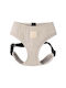 Fuzzyard Hundegeschirr Beige X-klein 25-32cm