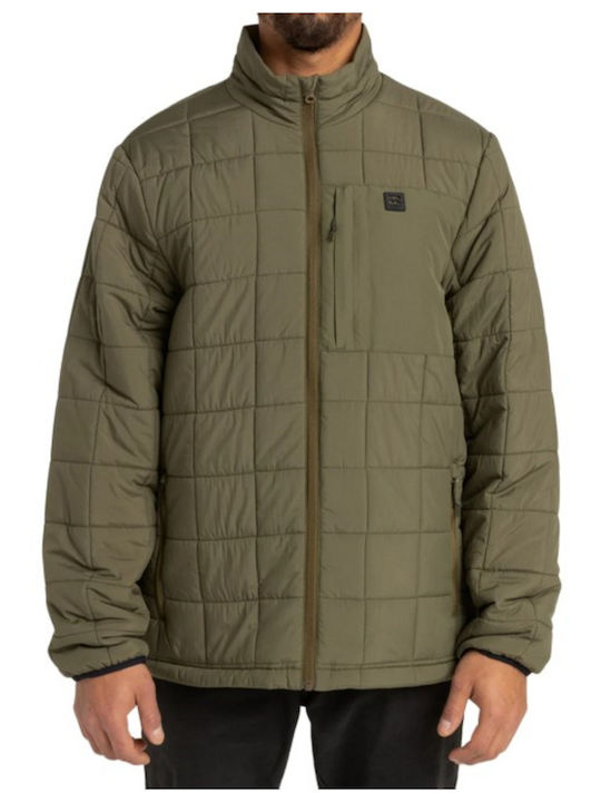 Journey Winter Jacket Puffer Waterproof Khaki