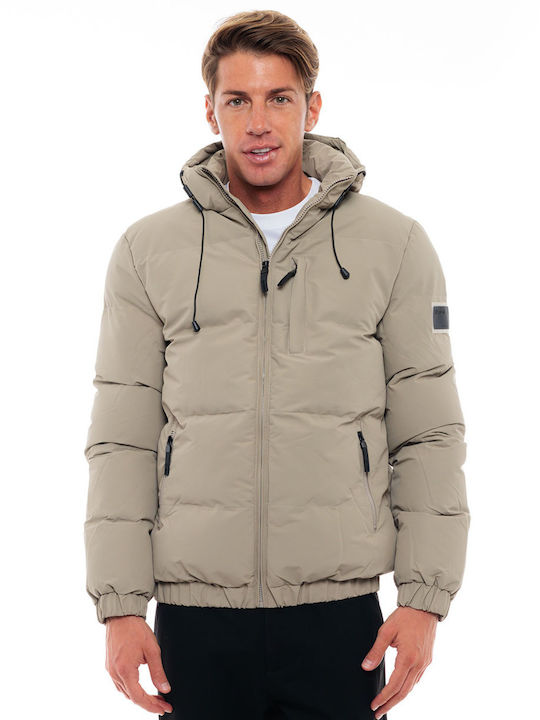 Biston Winter Jacke Beige