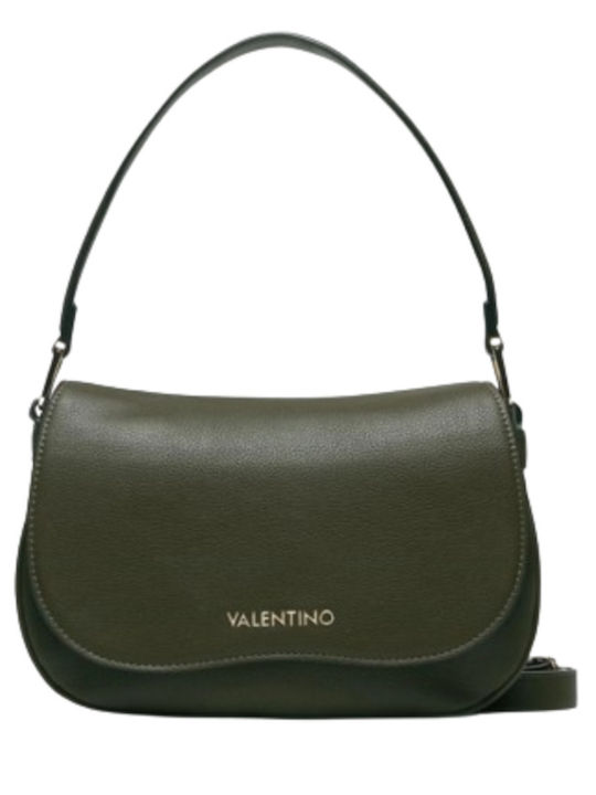 Valentino Bags Γυναικεία Τσάντα Ώμου Πράσινη