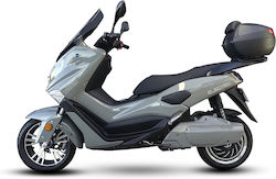 E-Fun Tiger Nardo 117Ah Scooter Electric cu Viteză Maximă 108km/h Autonomie 250km Gri Culoare