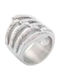 Puppis Damen Ring aus Stahl