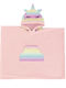 Palamaiki Baby Hooded Poncho Bathrobe Monoceros Pink 70x120cm