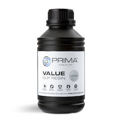 PrimaCreator Value UV / DLP Resin για 3D Printer Light Grey PrimaCreator Value UV / DLP Resin για 3D Printer Light Grey