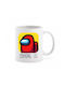 Mug Ceramic White 1pcs