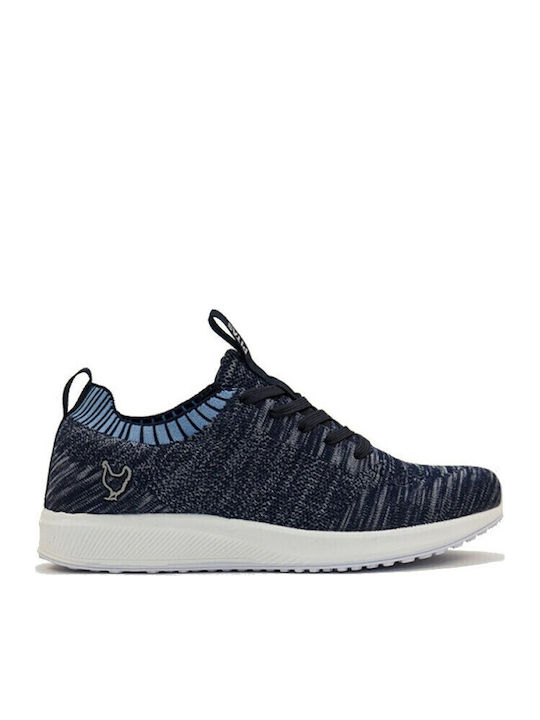 Walk In Pitas Eva Marino Eva Marino Sneakers Navy Μπλε