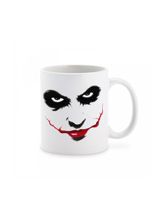 Mug Ceramic White 1pcs