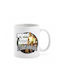 Mug Ceramic White 1pcs