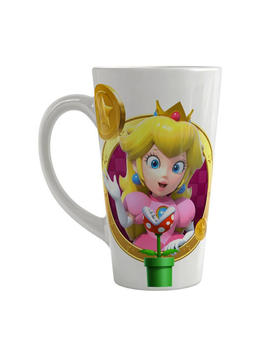 Koupakoupa Princess Peach Toadstool Becher Kera...