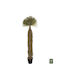 Artificial Outdoor Tree Green 25cm Freebox