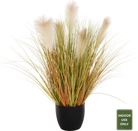 Artificial Plant in Small Pot Green 18cm Freebox
